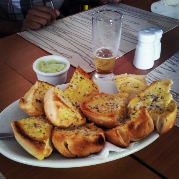 Pão de Alho do Conversa Fiada - Onde Comer em Salvador Blog de Gastronomia