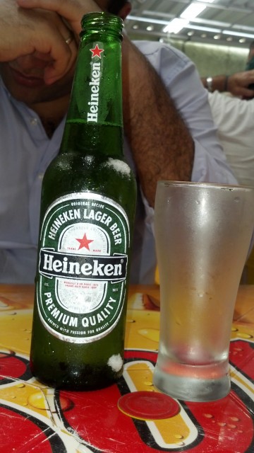 Cerveja Heineken Box do Alemão - Comida Alemã em Salvador - Onde Comer em Salvador