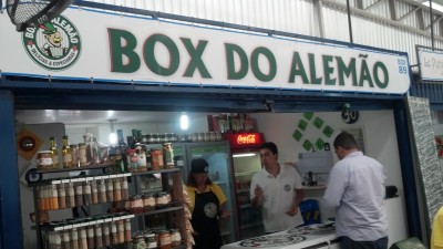 Fachada Box do Alemão - Comida Alemã em Salvador - Onde Comer em Salvador