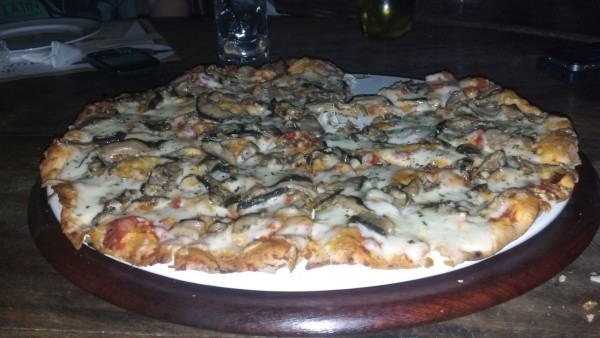Pizza Shitake Pizzaria Vignoli Salvador - Pizzarias em Salvador - Restaurantes em Salvador - Onde Comer em Salvador