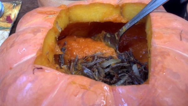 Carne Seca na Moranga Dona Mariquita - Restaurantes em Salvador - Comida Típica Nordestina - Onde Comer em Salvador