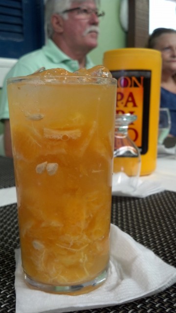 Caipiroska de tangerina Don Papito - Bares e Restaurantes em Salvador - Onde Comer em Salvador