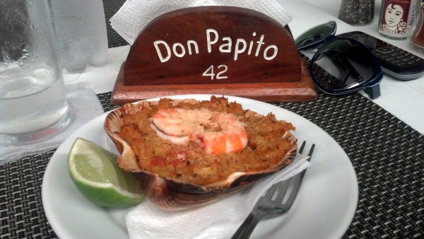 Casquinha de siri Don Papito - Bares e Restaurantes em Salvador - Onde Comer em Salvador