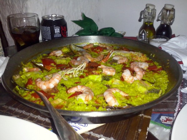 Paella - La Taperia - Restaurantes Espanhóis - Bares de Tapas - Onde Comer em Salvador Blog de Gastronomia