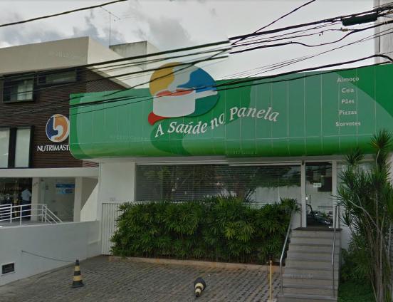 Fachada restaurante A Saúde na Panela - Restaurantes naturais em Salvador - Onde Comer em Salvador