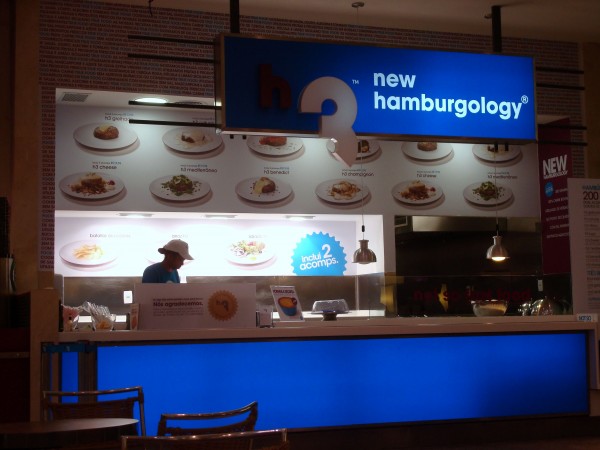 H3 New Hamburgology Shopping Iguatemi - Lanchonetes em Salvador - Hambúrguer em Salvador - Onde Comer em Salvador