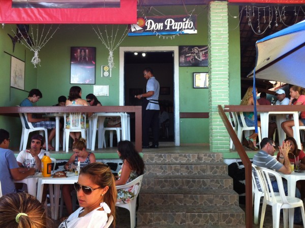 Ambiente do Don Papito - Bares e Restaurantes em Salvador - Onde Comer em Salvador
