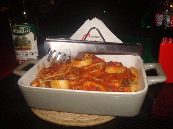 Spaghetti ai Calamari Cosí - Restaurantes italianos em Salvador - Onde Comer em Salvador