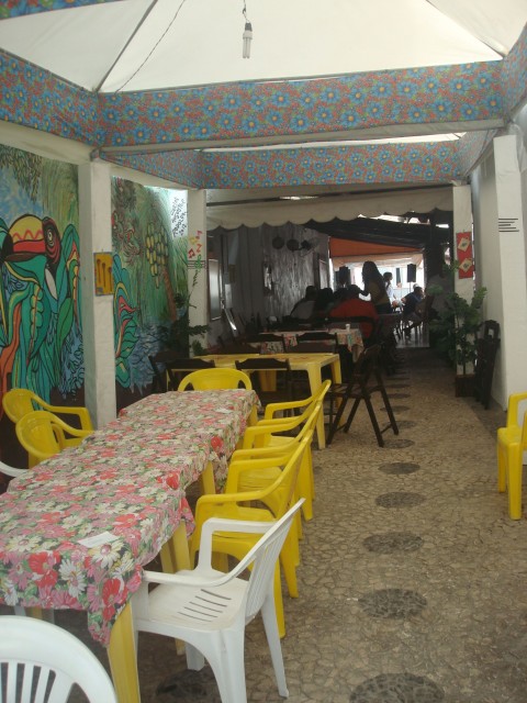 Ambiente Aconchego da Zuzu - Restaurantes de Comida Típica Baiana em Salvador - Onde Comer em Salvador Blog de Gastronomia