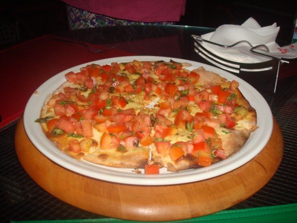 Focaccia de Tomates do Restaurante Cosí - Restaurantes italianos em Salvador - Onde Comer em Salvador