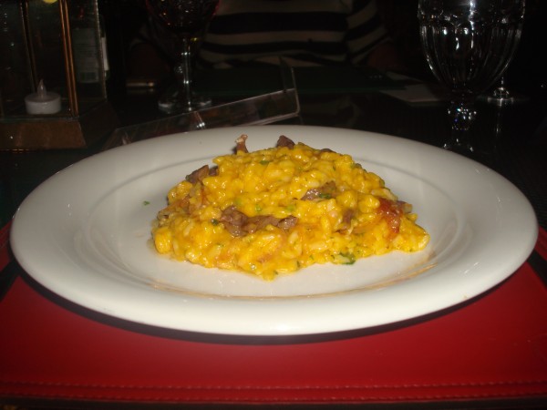 Risoto de Carne do Sol do Restaurante Cosí - Restaurantes italianos em Salvador - Onde Comer em Salvador