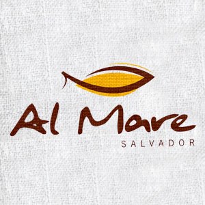 Logo Al Mare - Restaurantes em Salvador - Frutos do Mar em Salvador - Onde Comer em Salvador