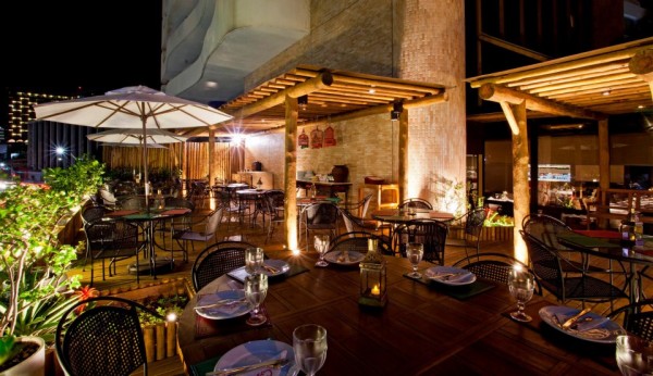 Ambiente Restaurante Cosi - Restaurantes em Salvador - Onde Comer em Salvador - Blog de Gastronomia