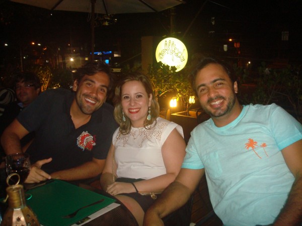 Blogueiros de Gastronomia no Restaurante Cosi - Restaurantes em Salvador - Onde Comer em Salvador - Blog de Gastronomia