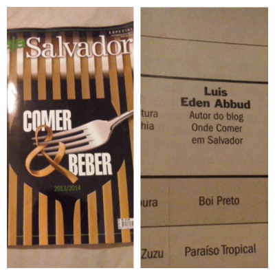 Veja Comer e Beber 2013 - Melhores restaurantes - Onde Comer em Salvador Blog de Gastronomia