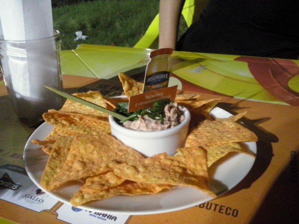 Petisco do Nado's Bar - Comida di Buteco - Bares em Salvador - Onde Comer em Salvador Blog de Gastronomia