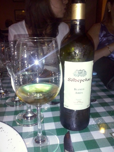Vinho branco Cantina du Vini - Restaurantes italianos - Onde Comer em Salvador Blog de Gastronomia