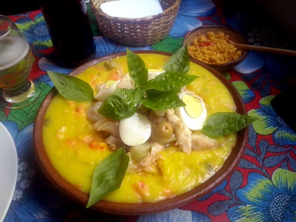 Gbígbé Ajeum da Diáspora - Comida africana baiana em Salvador - Onde Comer em Salvador Blog de Gastronomia