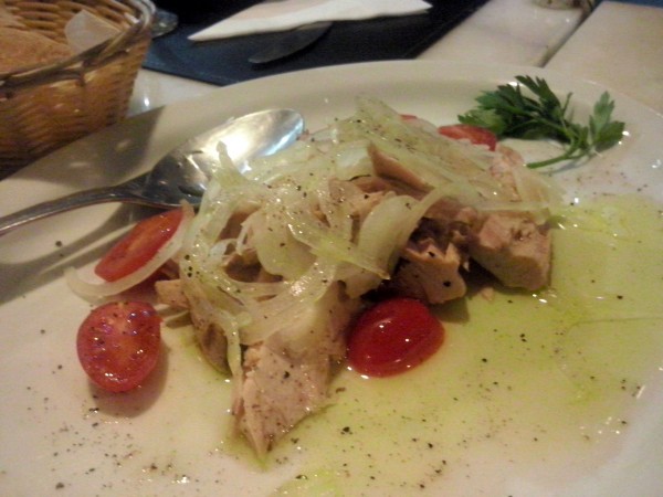 Tonno Sott'olio Zafferano Restaurante Italiano - Onde Comer em Salvador Blog de Gastronomia