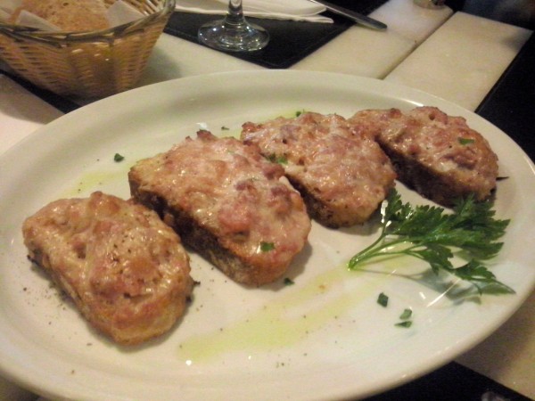 Bruschetta Toscana Zafferano Restaurante Italiano - Onde Comer em Salvador Blog de Gastronomia