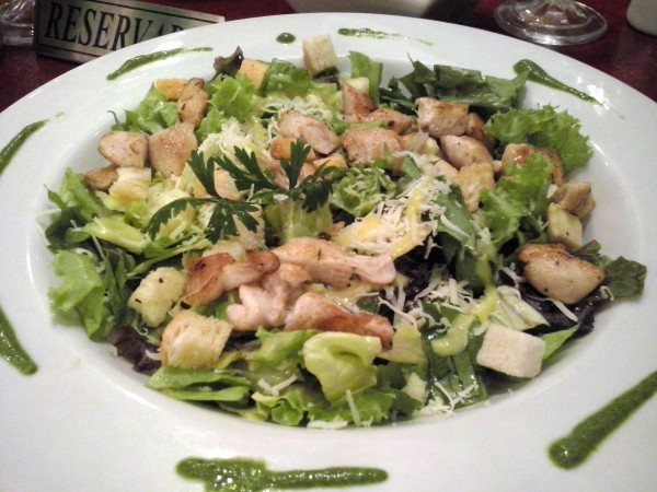 Ceasar Salad do Restaurante Couvert no Shopping Paralela - Onde Comer em Salvador Blog de Gastronomia