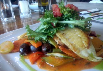 St. Petter Grelhado do Al Mare no Restaurant Week - Onde Comer em Salvador Blog de Gastronomia