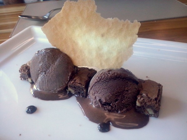Brownie do Al Mare no Restaurant Week - Onde Comer em Salvador Blog de Gastronomia