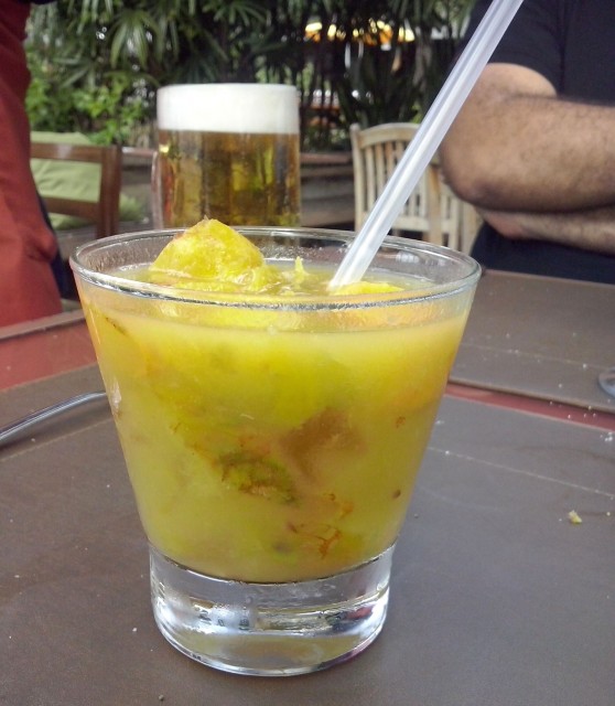 Roska de umbu-cajá do restaurante Lafayette - Onde Comer em Salvador Blog de Gastronomia
