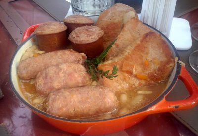 Cassoulet do restaurante Lafayette - Onde Comer em Salvador Blog de Gastronomia