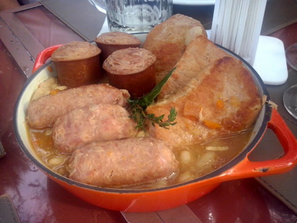 Cassoulet do restaurante Lafayette - Onde Comer em Salvador Blog de Gastronomia