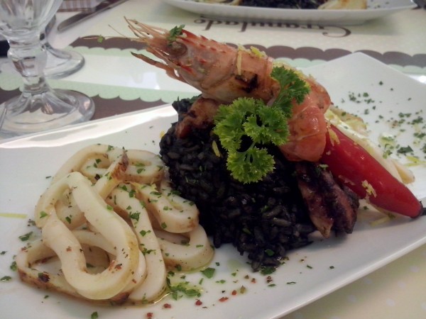 Baianinha mista do almoço da doceria Granulado - Onde Comer em Salvador Blog de Gastronomia