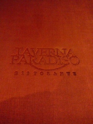 Restaurante Taverna Paradiso em Praia do Forte - Onde Comer em Salvador Blog de Gastronomia