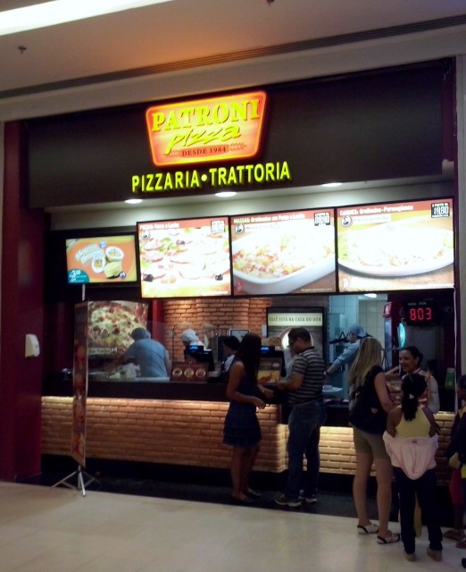 Patroni Pizza no Horto Bela Vista - Onde Comer em Salvador Blog de Gastronomia