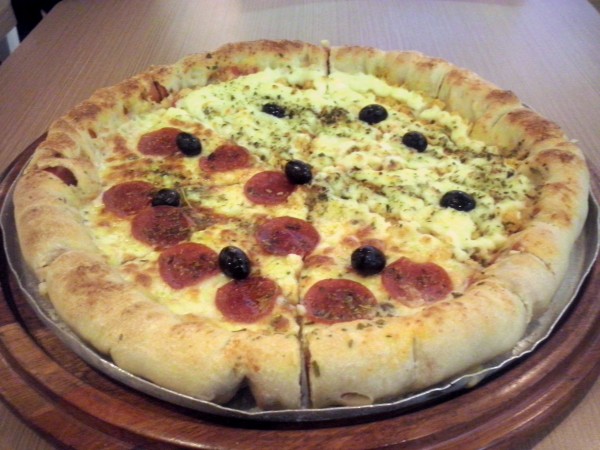 Pizza da Patroni Pizza no Horto Bela Vista - Onde Comer em Salvador Blog de Gastronomia