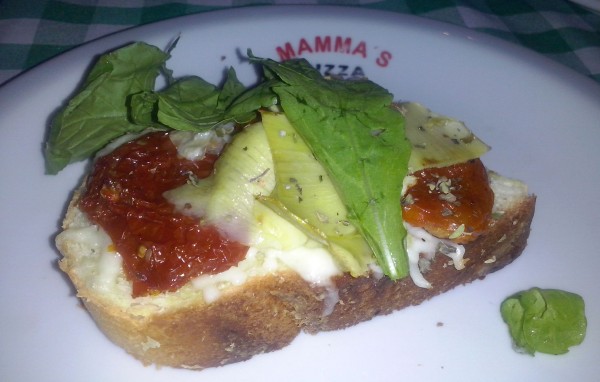 Bruschetta Máxima da Mamma's Pizza - Onde Comer em Salvador Blog de Gastronomia