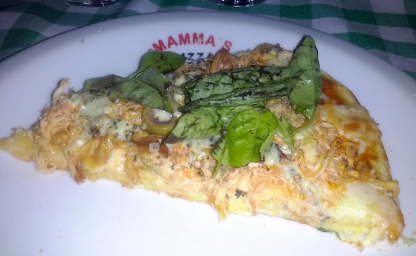 Pizza Frajola da Mamma's Pizza - Onde Comer em Salvador Blog de Gastronomia