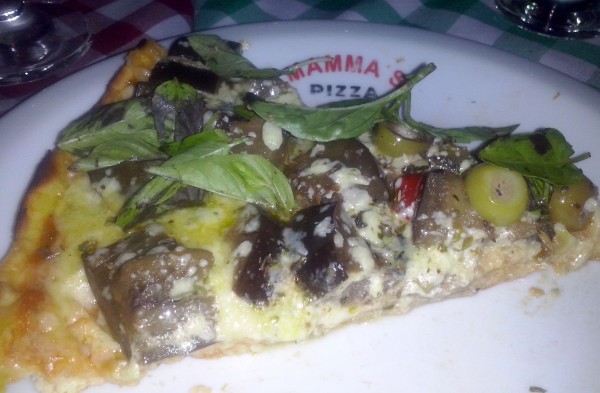 Pizza Gorgonjela da Mamma's Pizza - Onde Comer em Salvador Blog de Gastronomia