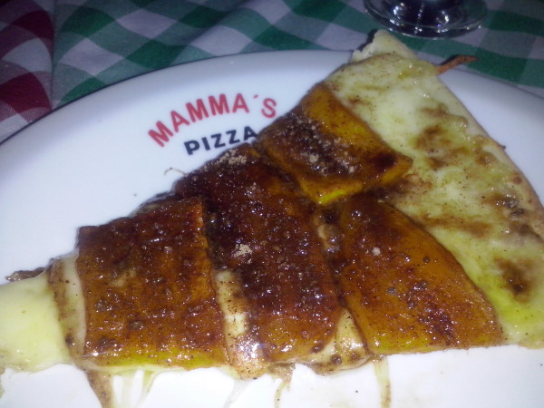 Pizza Cartola da Pizzaria Mamma's Pizza - Onde Comer em Salvador Blog de Gastronomia