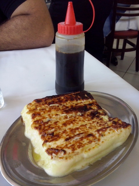 Queijo Coalho no restaurante Frango do Moura - Onde Comer em Salvador Blog de Gastronomia