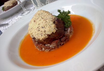 Prato do Villa Bahia no Salvador Restaurant Week - Onde Comer em Salvador Blog de Gastronomia