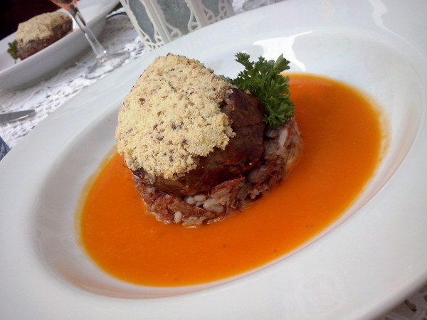 Prato do Villa Bahia no Salvador Restaurant Week - Onde Comer em Salvador Blog de Gastronomia