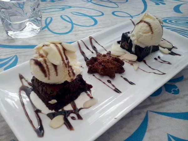 Delícia de chocolate restaurante Confraria das Ostras - Onde Comer em Salvador Blog de Gastronomia