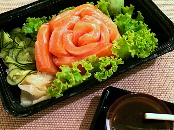 Sashimi no Sushi In Kasa Delivery de comida japonesa - Onde Comer em Salvador Blog de Gastronomia