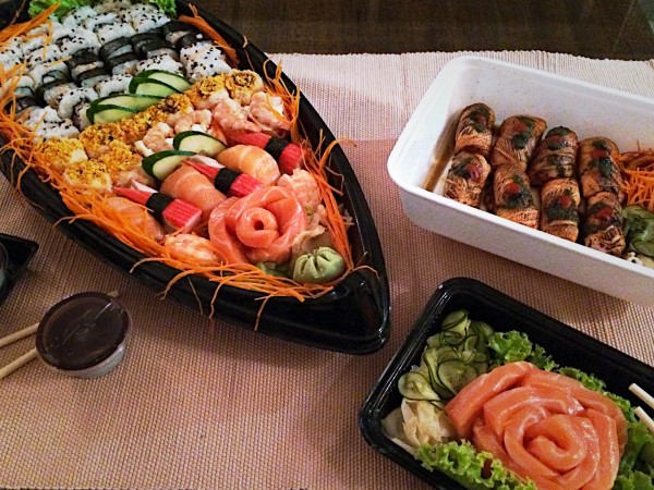 Sushi In Kasa Delivery de comida japonesa - Onde Comer em Salvador Blog de Gastronomia
