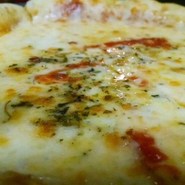 Pizza Quatro Queijos da Fratello Pizzaria - Onde Comer em Salvador Blog de Gastronomia