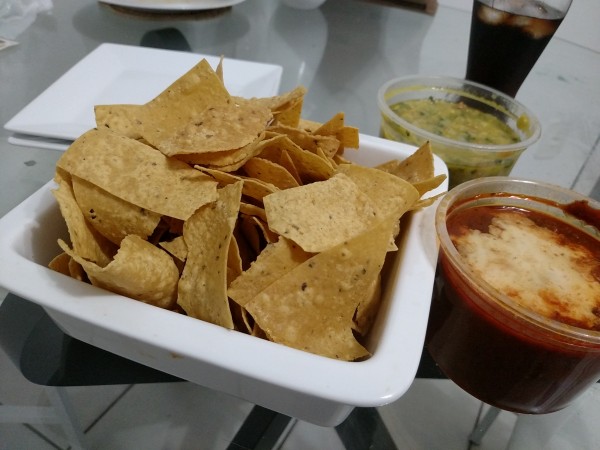 Nachos Enamorados do Tihuana Mexicano Delivery - Onde Comer em Salvador Blog de Gastronomia