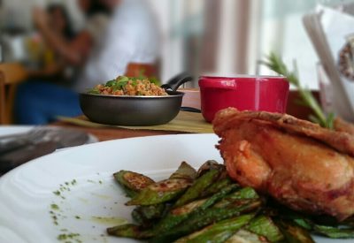 Frango Atropelado do Catiguria Restô Bar - Onde Comer em Salvador Blog de Gastronomia