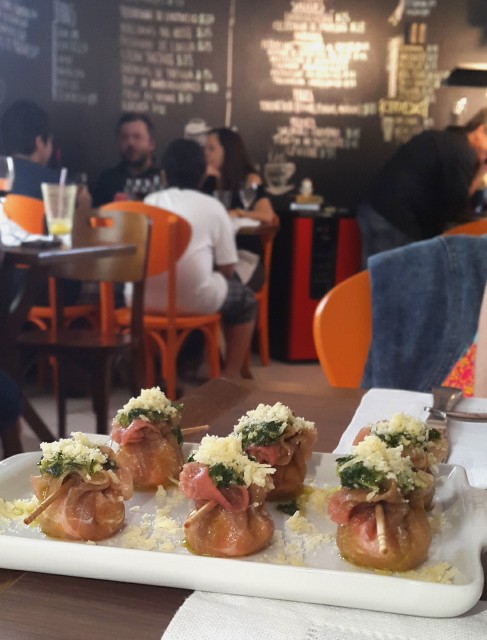 Carpaccio no restaurante Larriquerri - Onde Comer em Salvador Blog de Gastronomia