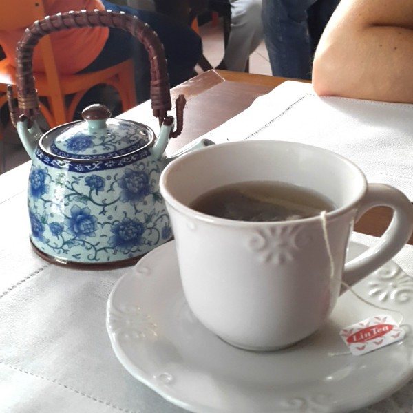 Chá de Hortelã no restaurante Larriquerri - Onde Comer em Salvador Blog de Gastronomia