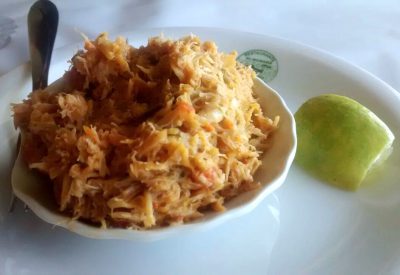Casquinha do Siri do restaurante Ki-Mukeka - Onde Comer em Salvador Blog de Gastronomia